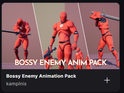 Bossy Enemy Animation Pack